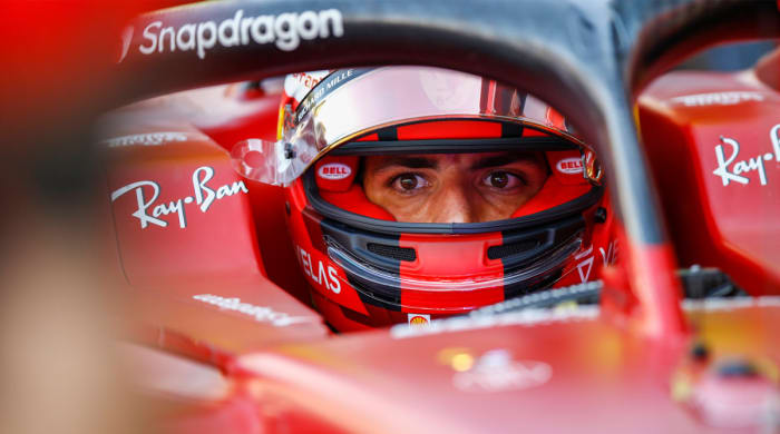 Carlos Sainz, Monaco-GP 2022