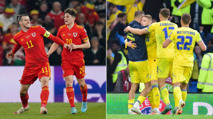 Wales und die Ukraine spielen um einen Platz bei der WM