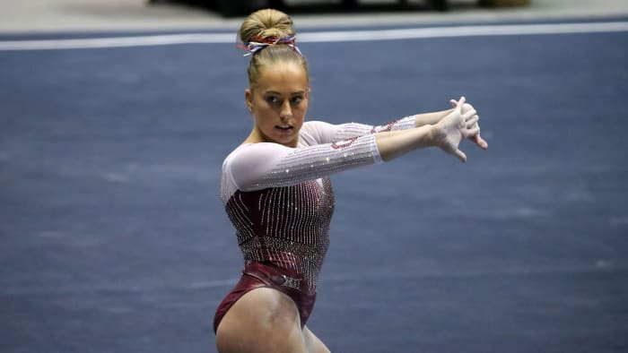 Oklahoma Sooners advance in NCAA Gymnastics - Sports Illustrated Oklahoma Sooners News, Analysis ...
