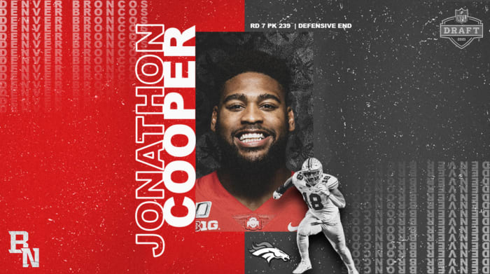 Jonathon Cooper NFL Draft Card