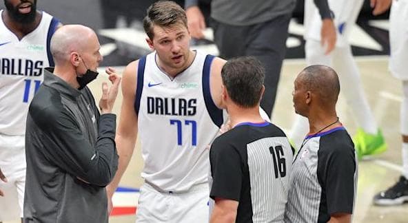 Watch Luka Doncic Ejected For Groin Shot In Dallas Mavs Win At Cavs Sports Illustrated