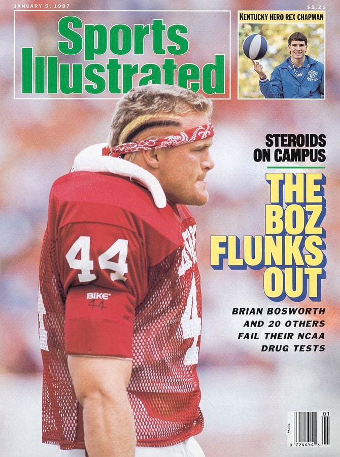 Brian Bosworth’s Football Legacy and the High-Stakes Controversy That Shaped College Sports