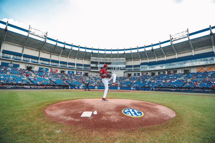 Dylan Smith, 2021 SEC Baseball Tournament