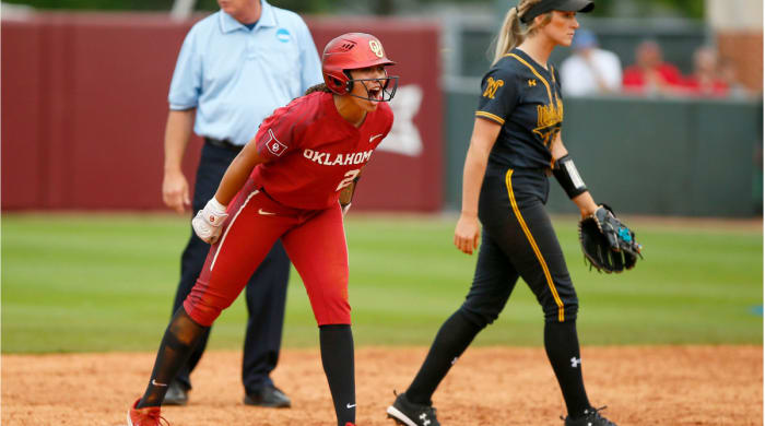 Oklahoma softball's hard-hitting offense led by Jocelyn Alo, Tiare