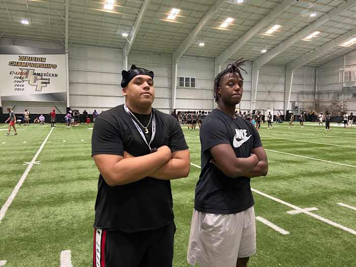 Discussing UCF football recruiting based on the first week of UCF camps