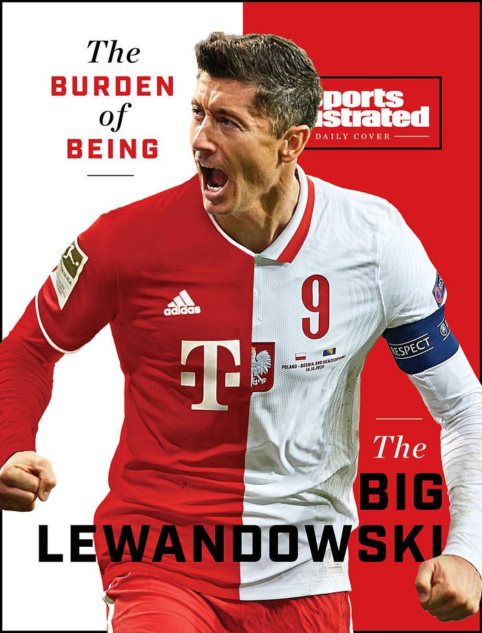 Bayern Munich and Poland star Robert Lewandowski