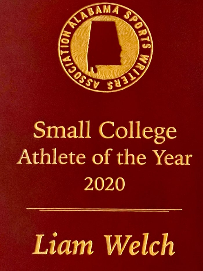 Small Market College Athlete of the Year 2020: Liam Welch