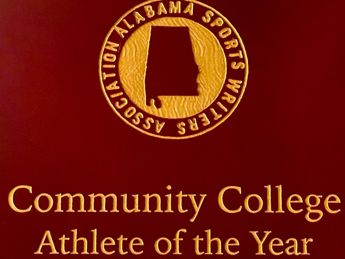 ASWA Community College Athlete of the Year