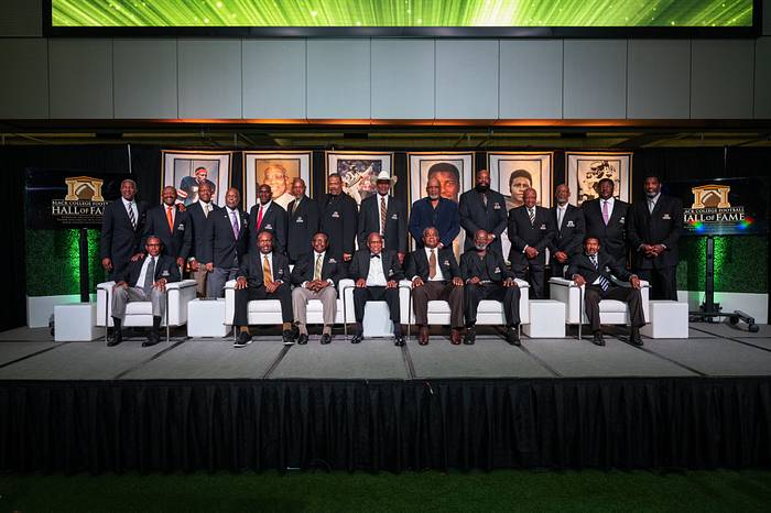 The Black College Football Hall Of Fame Enshrined The Class Of 2021 