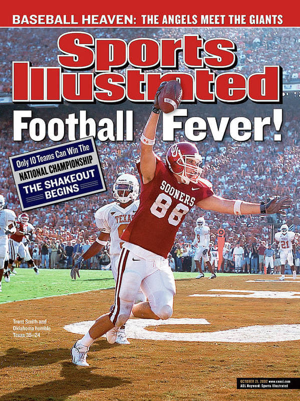 Top 10 Tight Ends in Oklahoma Sooners history Sports Illustrated