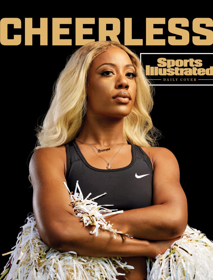 SI Daily Cover on the NFL's cheerleading problem