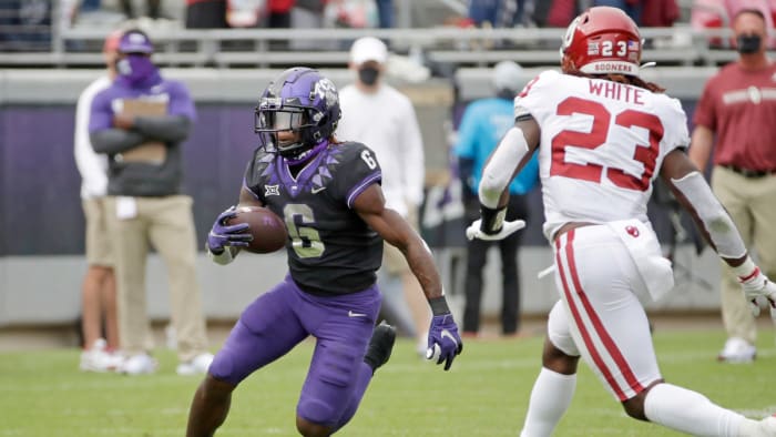 TCU Offensive Players to Watch VS Texas Longhorns - Sports Illustrated