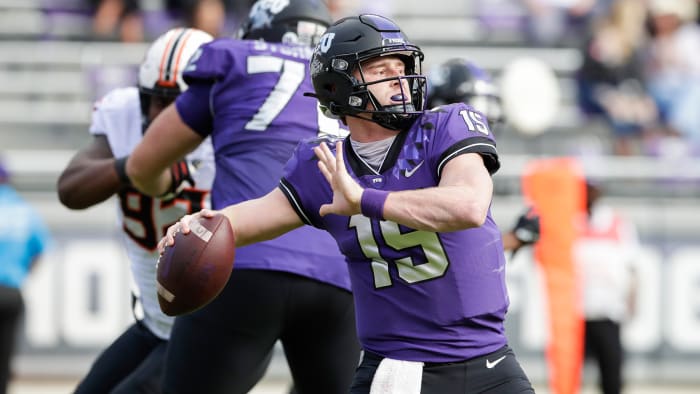 TCU Offensive Players to Watch VS Texas Longhorns - Sports Illustrated