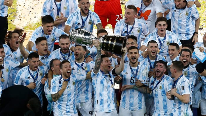 Argentina wins the Copa America