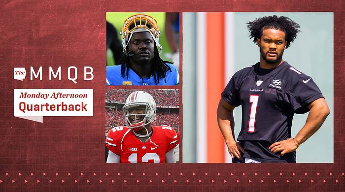 Monday Afternoon Quarterback column: Kyler Murray, Melvin Ingram, Cardale Jones