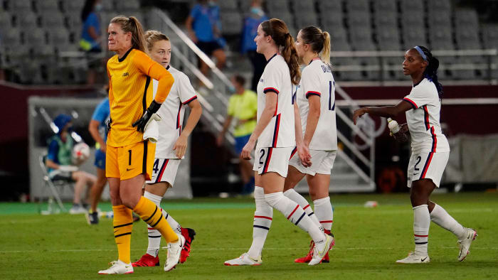 USWNT loses to Sweden in the Olympics