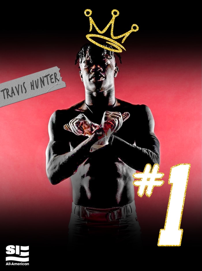 Travis Hunter Named No. 1 Overall College Football Recruit by SI All