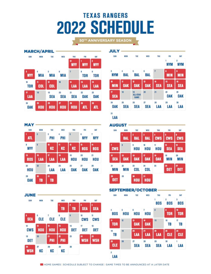 Ny Yankees 2022 Printable Schedule - Printable World Holiday