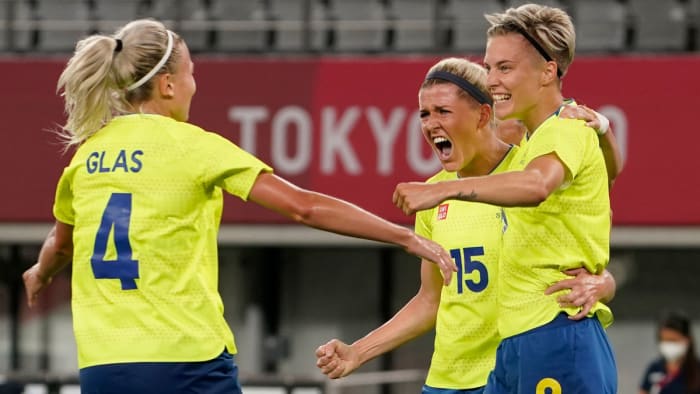 Sweden will play for gold in the Olympics