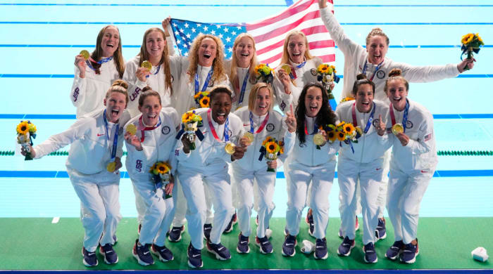 US women's water polo dynasty extends dominance at Olympics - Sports ...