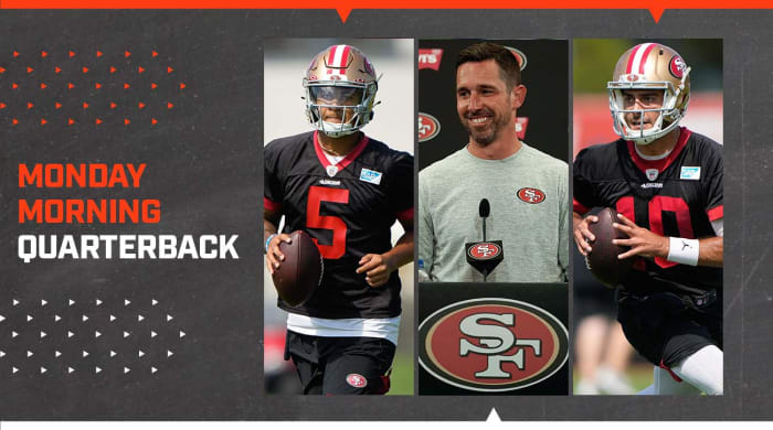 MMQB: Behind the scenes of the 49ers’ QB competition