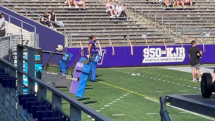 Curne at Practice