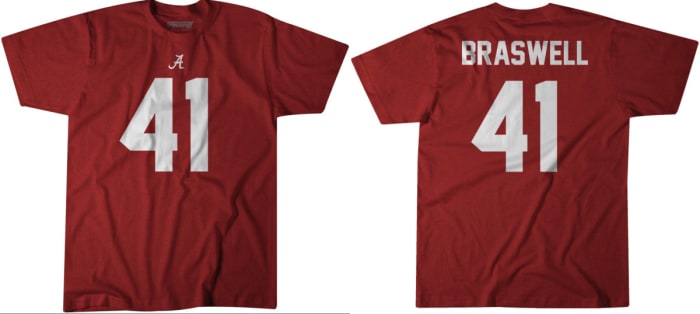 Le t-shirt Breaking de Chris Braswell