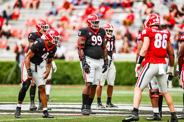 Georgia Football Projected Defensive Week One Depth Chart Sports 