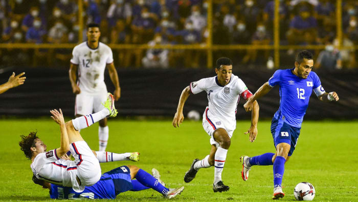 Tyler Adams et l'USMNT font match nul contre le Salvador en qualifications pour la Coupe du monde