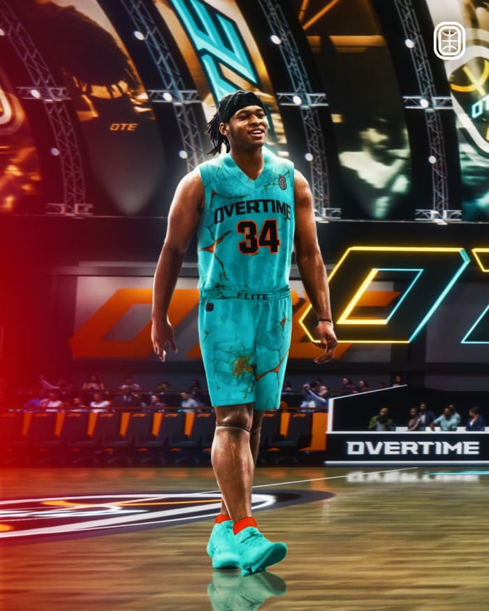 Overtime Elite (OTE) Signs Elite 2023 Center Jahzare Jackson SI All