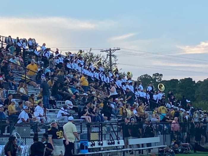 Durwood Dominy, and His Voice, Helps to Bring Colquitt County Football