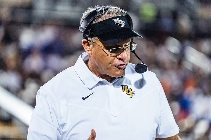 Gus Malzahn, head coach, UCF Football