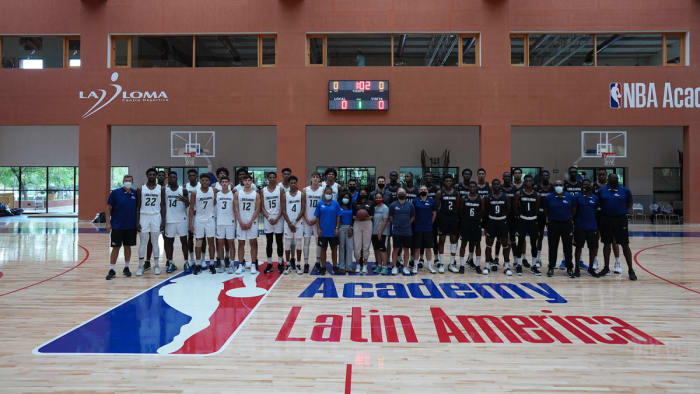 NBA-Latin America-Team-Foot