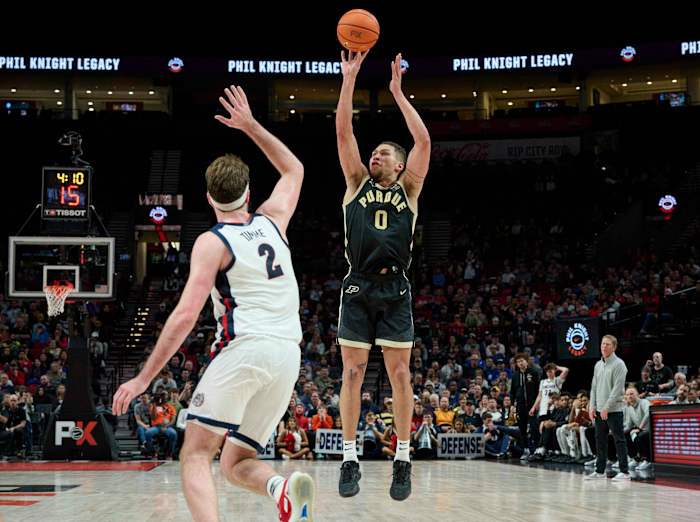 Look Gonzaga falls to Purdue in Phil Knight Invitational Gonzaga Nation