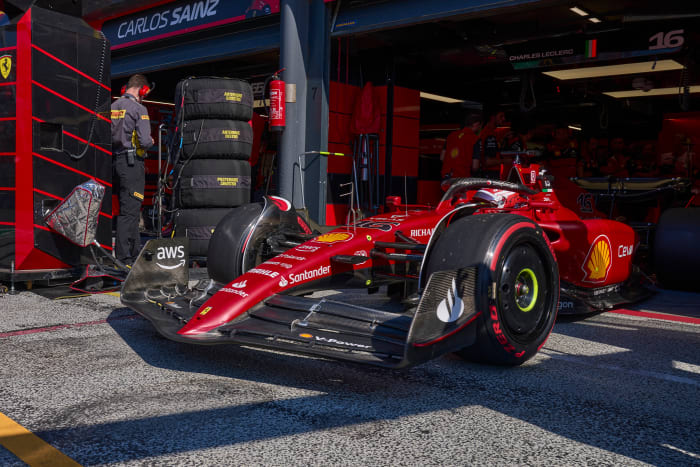 F1 News: Ferrari Sets Stage For Pirelli Tire Test At Circuit De ...