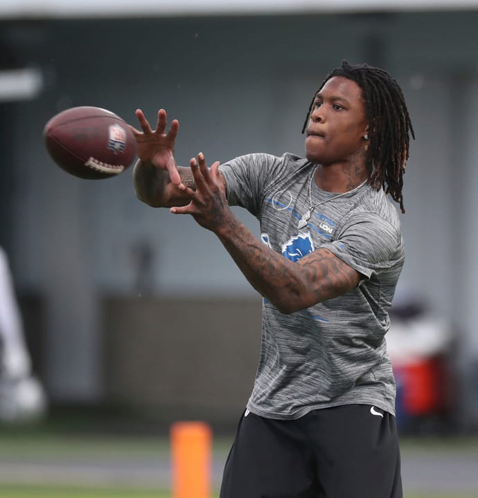 Detroit Lions Jared Goff impressed with Jameson Williams speed - Sports ...