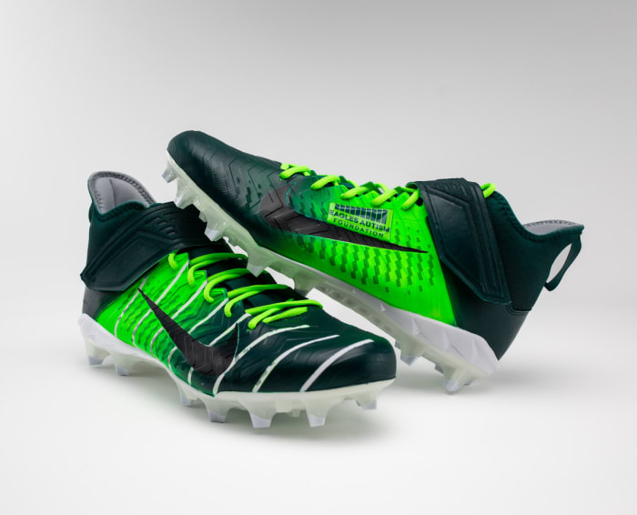 Eagles Prepared for NFL's "My Cause My Cleats" Program in Week 13