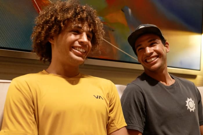 Kade and Tye Ruotolo Tease Future Match at ONE Championship - Sports ...