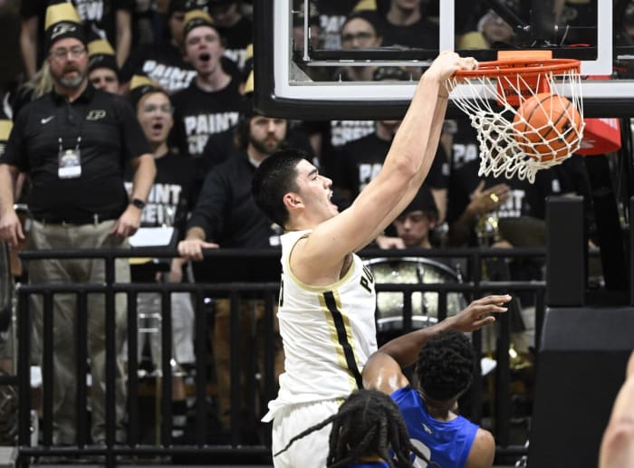 Fast Start Fuels No. 4 Purdue Basketball to 8566 Win Over Hofstra