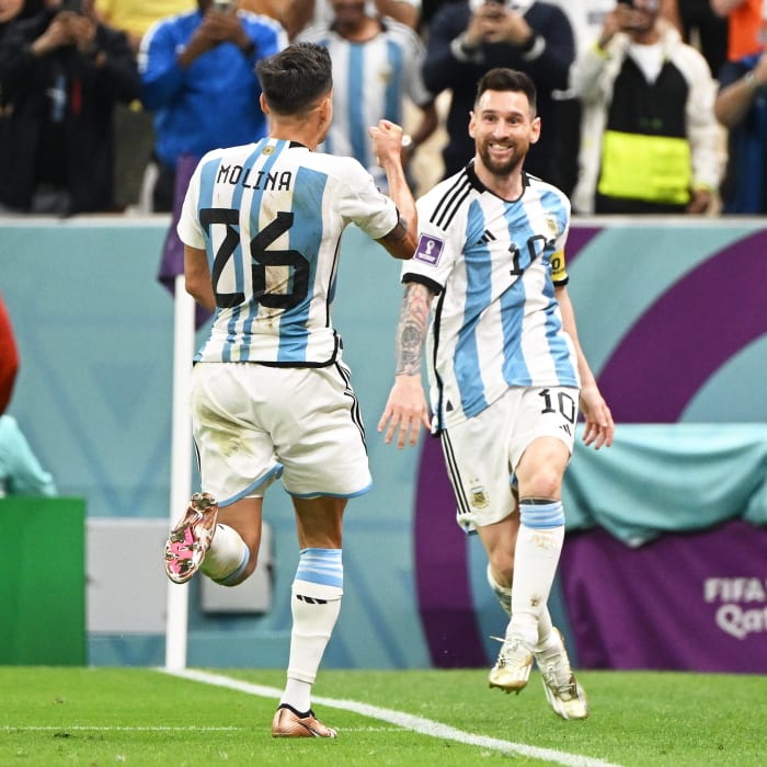 Lionel Messi sets World Cup assists record Futbol on FanNation
