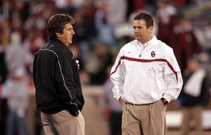 Mike Leach and Bob Stoops