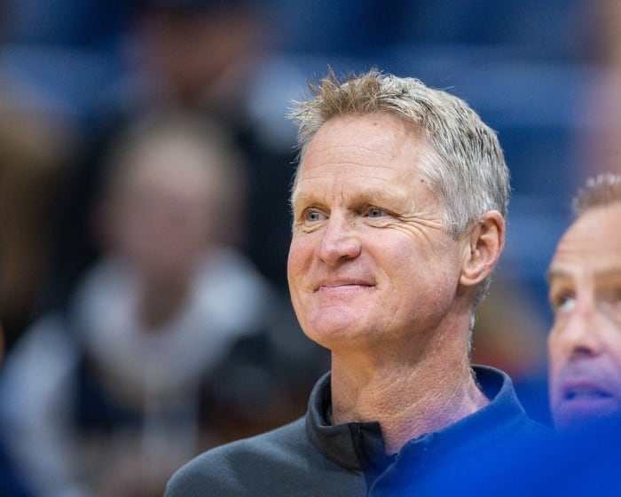 Steve Kerr is not surprised that the NBA renamed the MVP trophy after