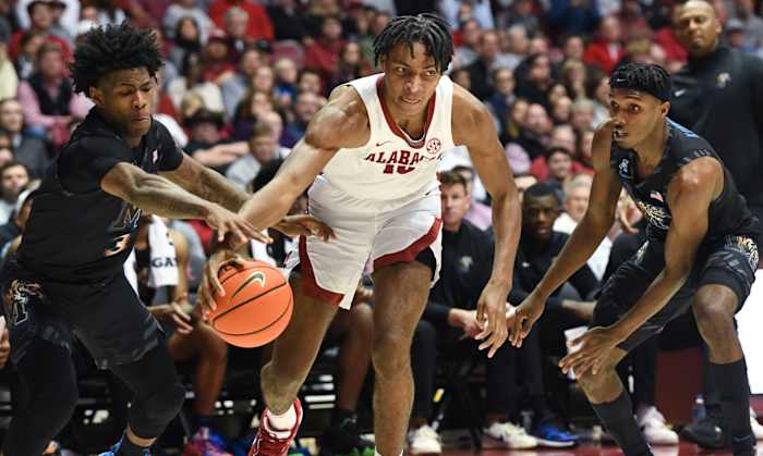 College Prospect Spotlight Alabama’s Noah Clowney NBA Draft Digest