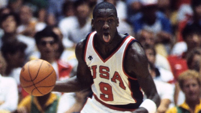 michael jordan olympics 1984