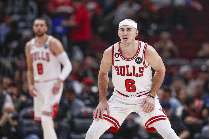 alex caruso chicago bulls jersey