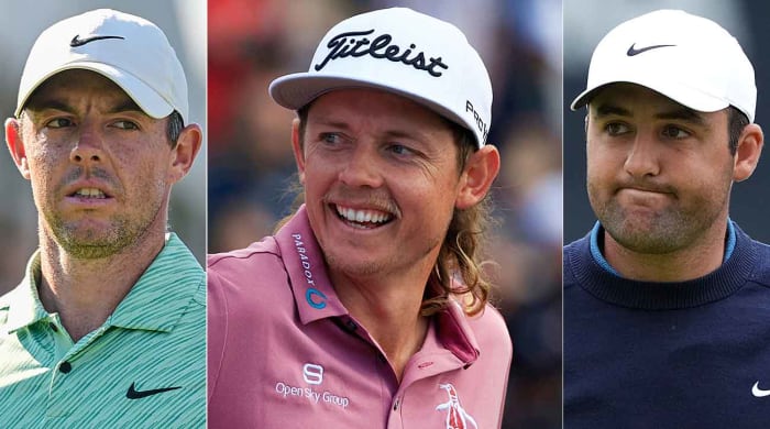 Rory McIlroy, Cameron Smith and Scottie Scheffler were all candidates for Player of the Year in 2022.
