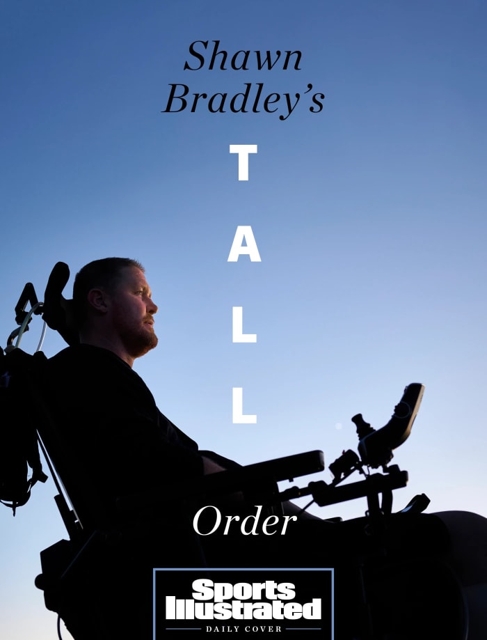 SI Daily Cover: Sean Bradley's Tall Order
