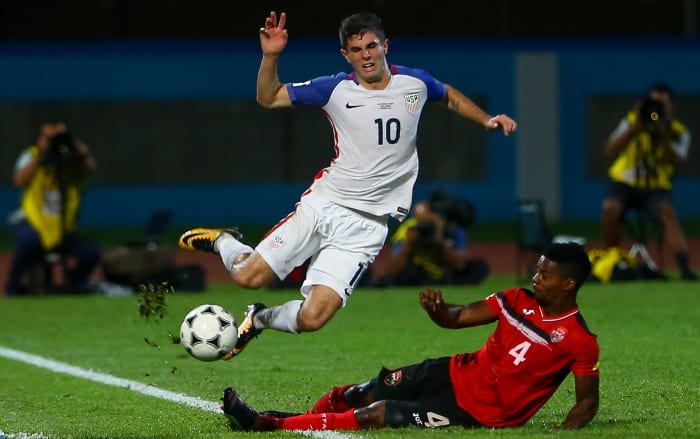 The US loss to Trinidad and Tobago was both a low point and a starting point for Switching Fields.