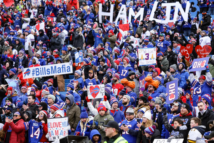 When Hamlin went down, Buffalonians buckled—then showed up (and shelled out) to support their man.