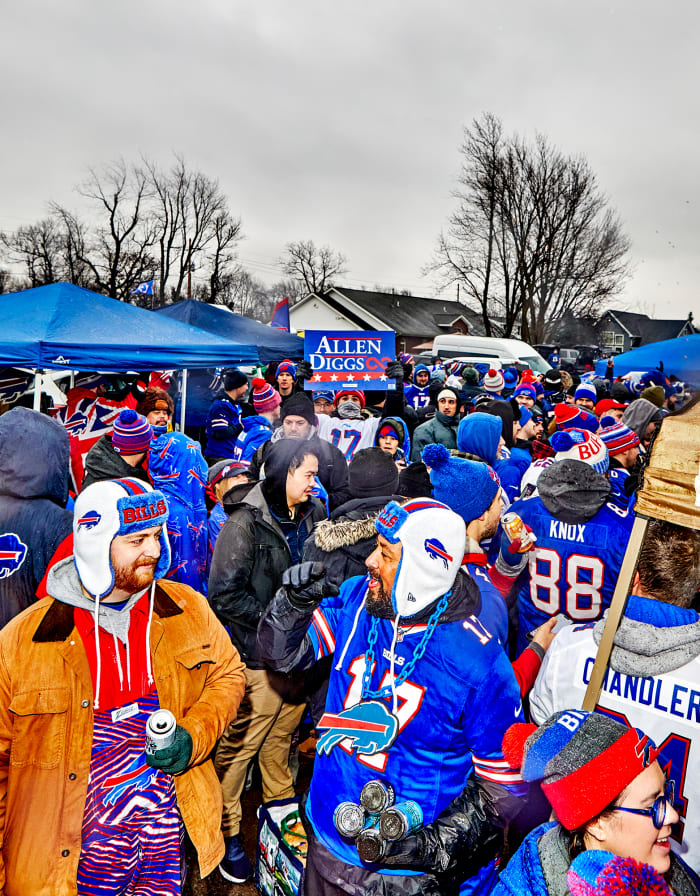 Como tanto en Buffalo, Bills Mafia nació de la pérdida: un TD abandonado por Stevie Johnson hace 13 años